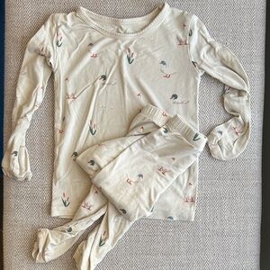 Kyte Baby Duck Print Pajama Set